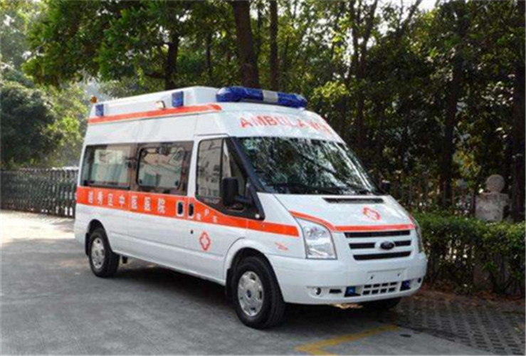 崇阳救护车出租服务案例8