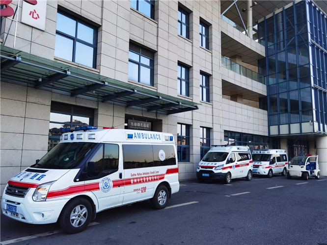 崇阳救护车出租服务案例4