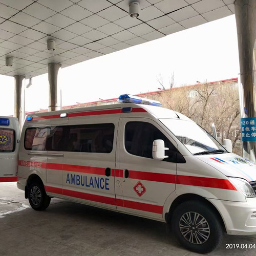崇阳救护车出租服务案例2