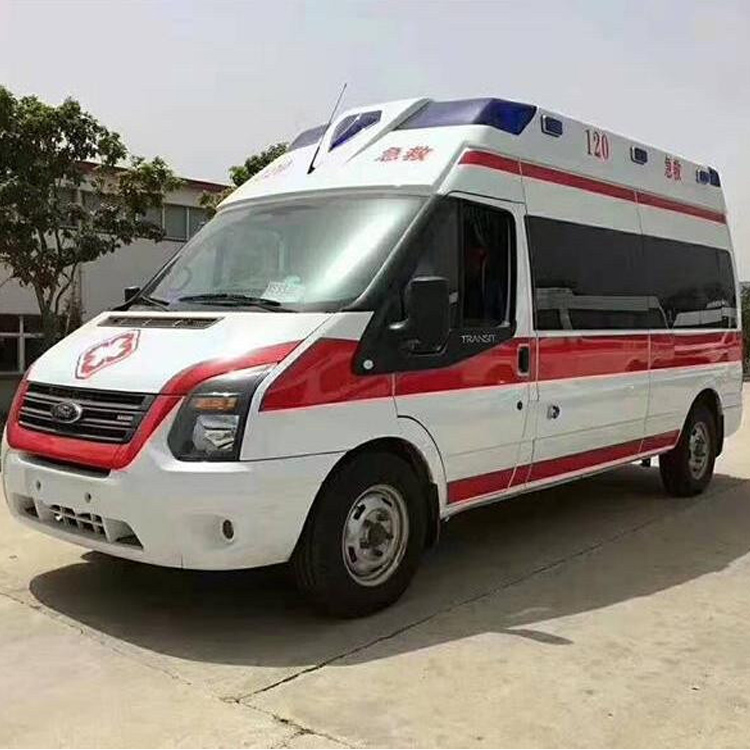 崇阳救护车出租服务案例5