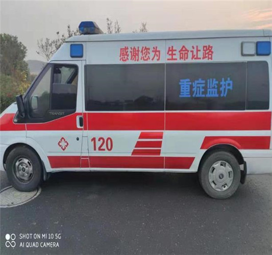 崇阳专业救护车出租,为生命护航