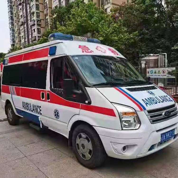 崇阳术后行动不便回家租赁救护车
