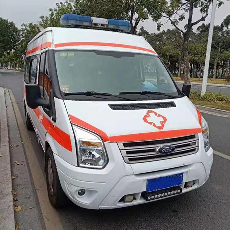 崇阳用途不同，救护车装备标准也不同